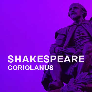 Shakespeare Coriolanus literature